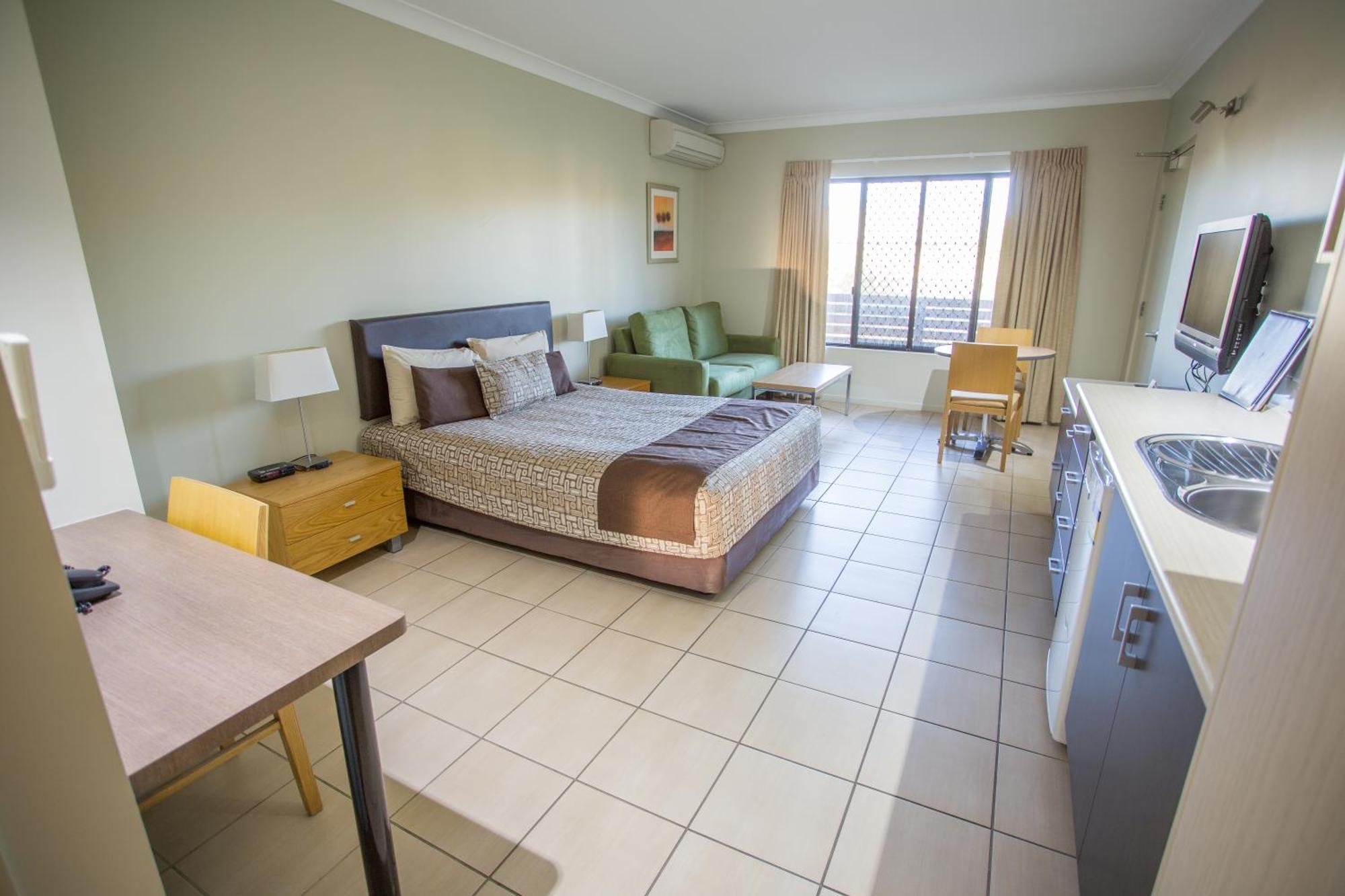 Spinifex Motel And Serviced Apartments Mount Isa Pokoj fotografie